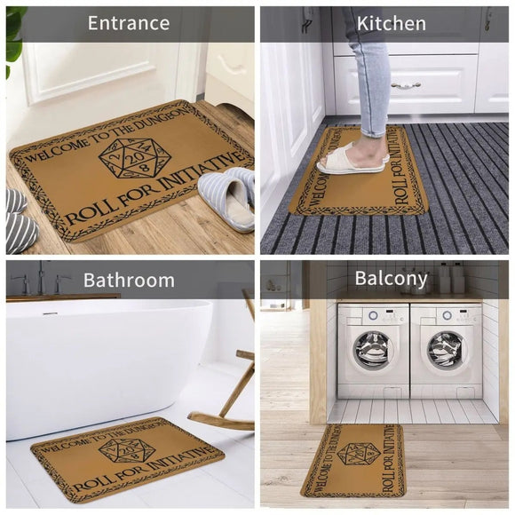 Premium Quick-Drying Absorbent Mats for Bathroom, Kitchen, and Entryway