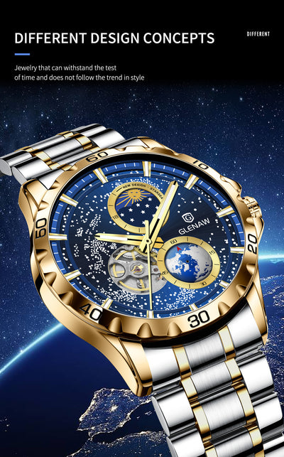 Reloj de Acero Inoxidable para Hombre - Diseño Minimalista y Preciso - Image 11