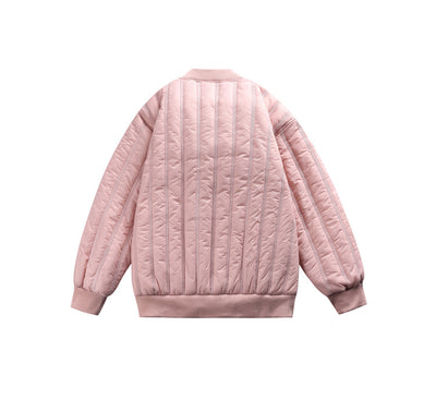 Chaqueta Suelta de Pareja Estilo Japonés a Rayas - Image 12