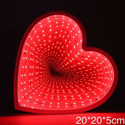 Linterna Decorativa Corazón Túnel Espacio-Tiempo - Image 2