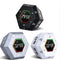 Temporizador Digital Hexagonal con Pantalla LED y Imán - Dispositivo de Autodisciplina