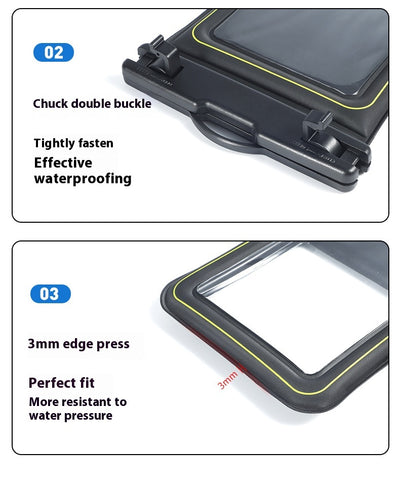 Bolsa Flotante Impermeable para Celular - Protección Total en Agua - Image 13