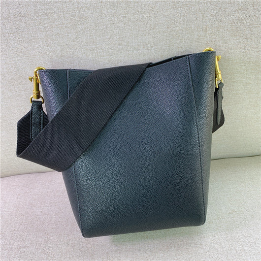 Bolso Bucket Crossbody de Cuero para Mujer - Image 4