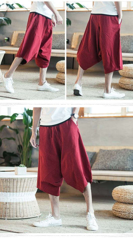 Pantalones Holgados de Algodón Estilo Chino - Corte Relajado Talla Grande Juventud - Image 15