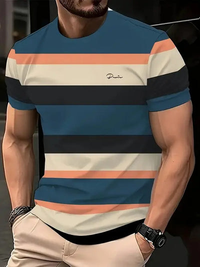 Camisetas de Verano para Hombre - Tendencias Europeas y Americanas - Image 21
