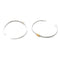 Pulsera de Plata Artesanal Japonesa con Cara Sonriente Dorada