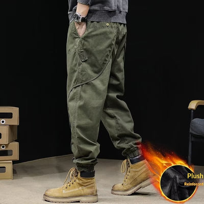 Pantalones de Trabajo Jogger Forro Polar para Hombre Tallas Grandes - Image 8