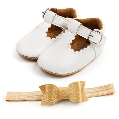 Zapatos Princesa para Bebé Primavera Otoño - Calzado Suave para Niños - Image 22