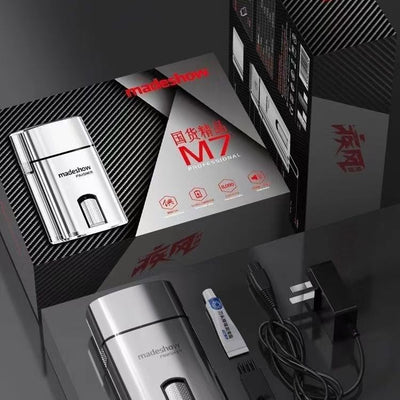 Cortadora de Cabello Profesional con Luz LED Recargable - Image 8
