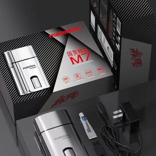 Cortadora de Cabello Profesional con Luz LED Recargable - Image 8