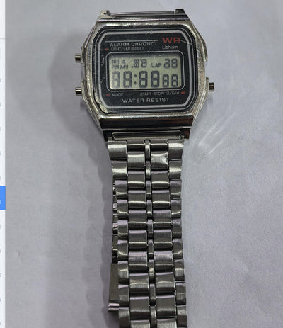 Reloj Digital LED Acero Harajuku A159 Multifunción Estilo Urbano - Image 12