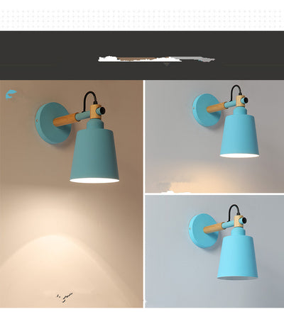 Lámpara LED de Pared para Mesita de Noche - Image 8