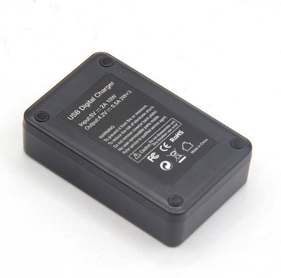 Cargador USB Vertical para Cámaras Digitales - Image 7
