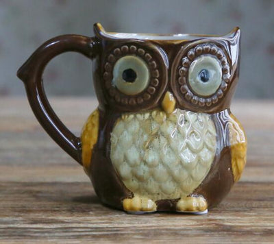 Taza de Cerámica con Diseño de Búho - Image 6