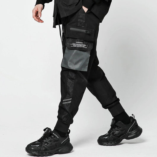 Overol Hip-Hop Multicolor con Bolsillos - Estilo Urbano Trendy