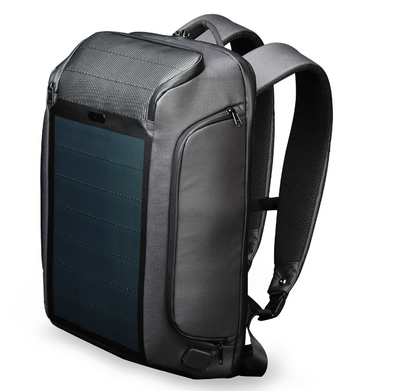 Mochila Solar Inteligente para Hombre - Bolsa de Computadora Multifuncional con Carga USB - Image 11