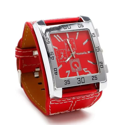 Reloj Militar Cuadrado para Hombre - Diseño de Tres Capas con Estilo Táctico