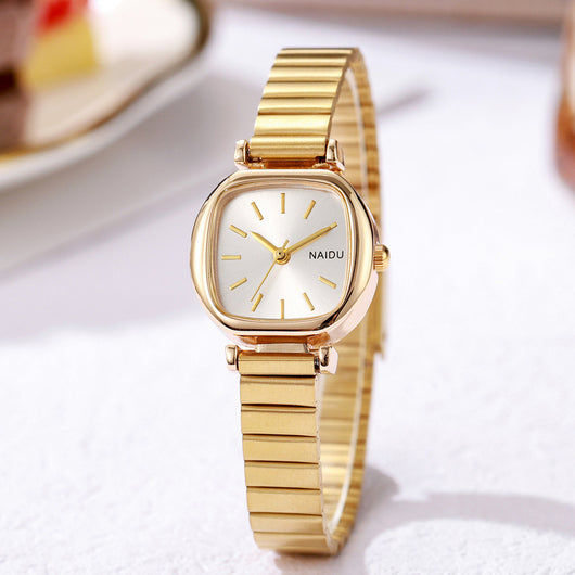 Reloj Cuadrado Elegante de Acero Inoxidable para Mujer - Image 20