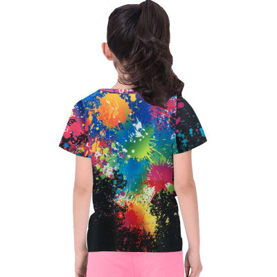Playera Graffiti de Manga Corta - Image 4