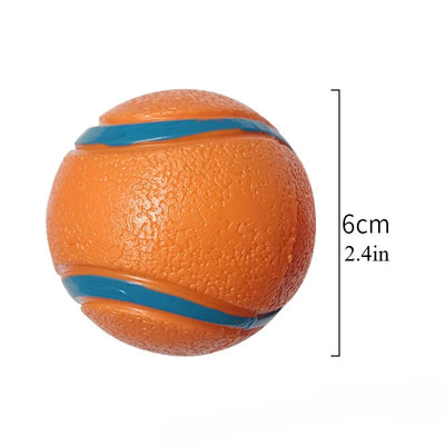 Pelota de Juego Resistente para Perros - Juguete Elástico para Traer y Masticar - Image 3