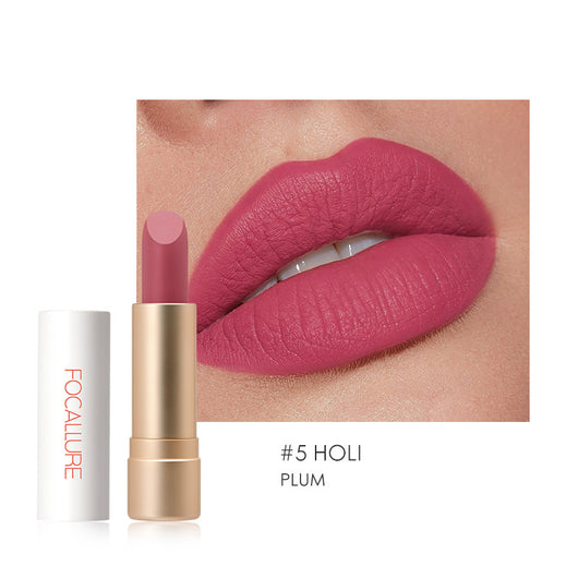 Labial Mate Rosa FOCALLURE - Color Duradero y Acabado Perfecto - Image 28