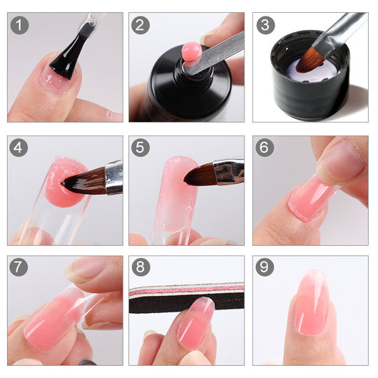 Adhesivo de Manicura Extendida ROSALIND 15ml Crystal UV - Image 18