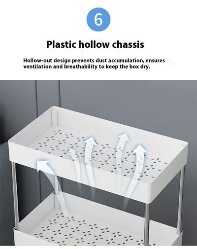 Estantería Multiusos de Cocina con Almacenamiento en Encimera - Image 8