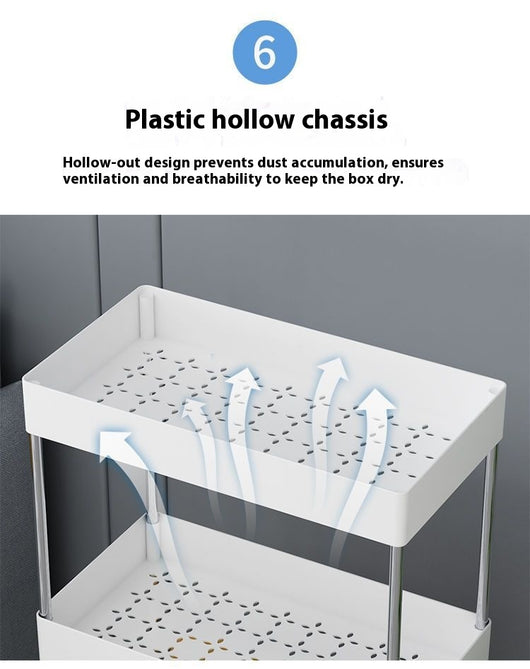 Estantería Multiusos de Cocina con Almacenamiento en Encimera - Image 8
