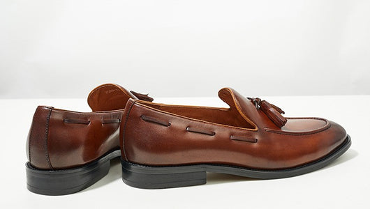 Zapatos de Cuero Genuino Artesanales para Hombre - Estilo Business Casual - Image 10