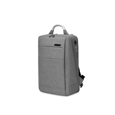 Mochila Ejecutiva Multifuncional 15" con Cargador USB y Asiento Integrado - Image 3