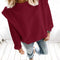 Sudadera Acolchada de Manga Larga para Otoño e Invierno - Diseño Holgado y Cómodo