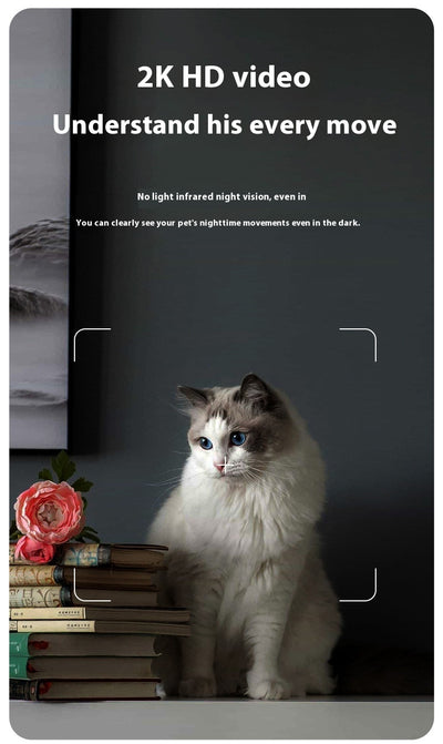 Comedero Automático Inteligente para Mascotas con Cámara de Video - Image 13