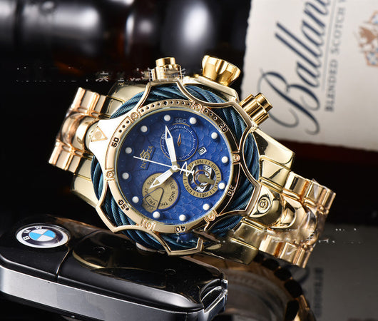 Reloj Invicta de Esfera Grande con Diseño Temático