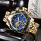 Reloj Invicta de Esfera Grande con Diseño Temático