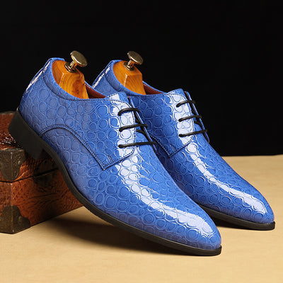 Zapatos Formales de Negocios para Hombre Tallas Grandes - Juego Completo - Image 15