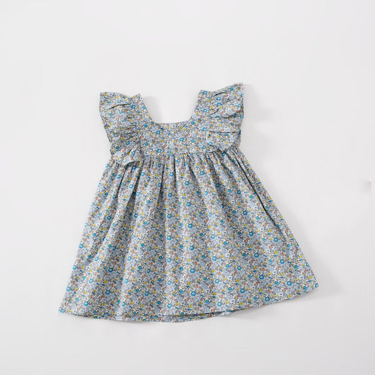 Vestido Princesa Floral para Niñas - Image 43