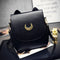 Bolso Mochila Convertible Diseño Gatita Luna