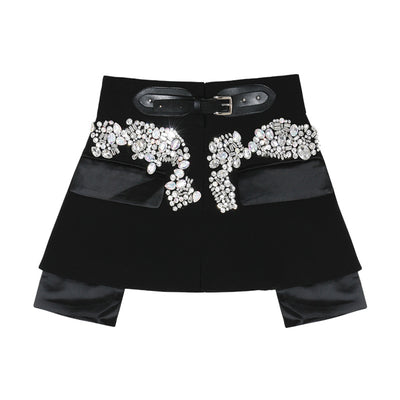 Falda Faja de Encaje con Refuerzo Estructurado - Image 12