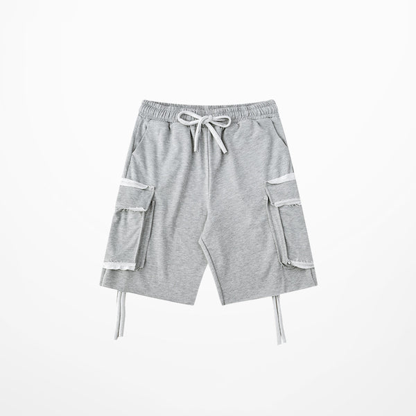 Shorts Hip-Hop Sueltos de Moda Urbana