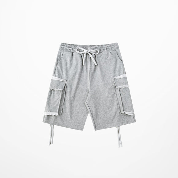 Shorts Hip-Hop Sueltos de Moda Urbana