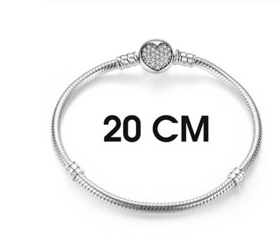 Pulsera de Plata S925 con Gemelos Lisos - Estilo Clásico Versátil - Image 21