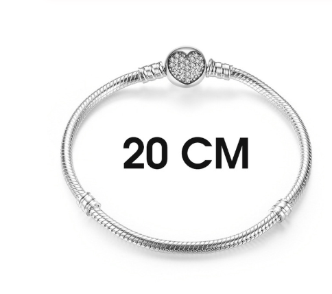 Pulsera de Plata S925 con Gemelos Lisos - Estilo Clásico Versátil - Image 21