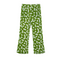 Pantalones Acampanados Retro Cintura Alta con Estampado Floral Primavera