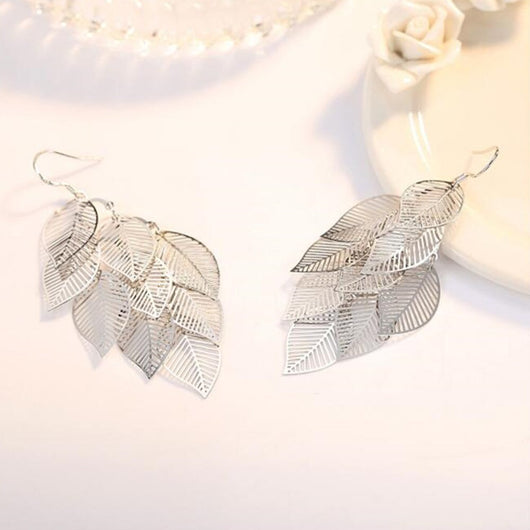 Aretes de Hoja de Arce Versátiles - Image 3