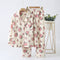 Pijama Invierno Mujer Algodón Grueso Holgado y Cómodo