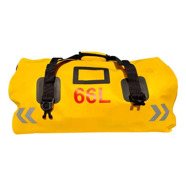 Bolsa Impermeable 66L Knight para Asiento Trasero - Portátil y Resistente