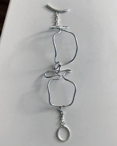 Pulsera de Plata 925 Trenzada con Nudo Suelto - Image 11