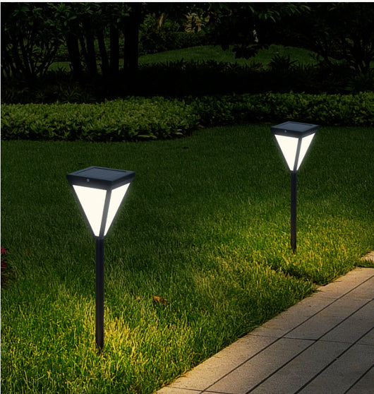 Luz Solar LED para Jardín - Diseño Minimalista Resistente al Agua - Image 10