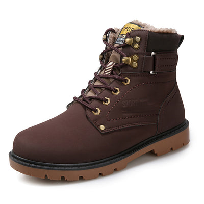 Botas de Trabajo Altas Desert - Comodidad y Durabilidad Profesional - Image 4