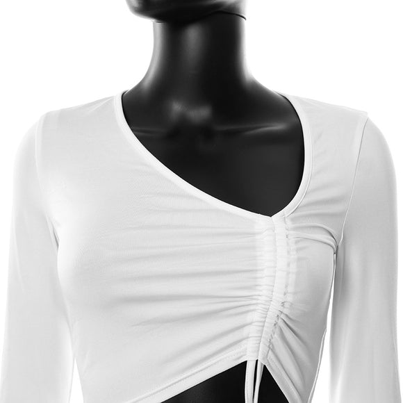 Conjunto Deportivo: Playera Básica + Pantalón Ajustado
